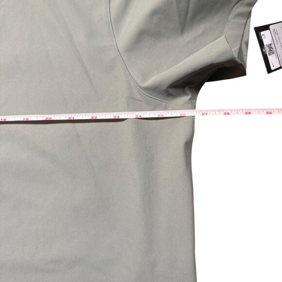 Nike 24.7 Perfect Stretch Dri Fit Techwear Gorp Snap Down Shirt Seafoam Size XL - Picture 13 of 14